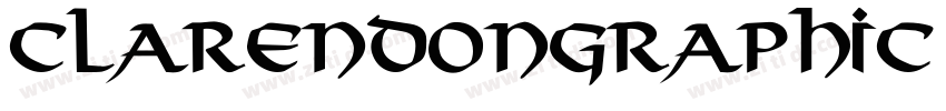 ClarendonGraphic Bo字体转换